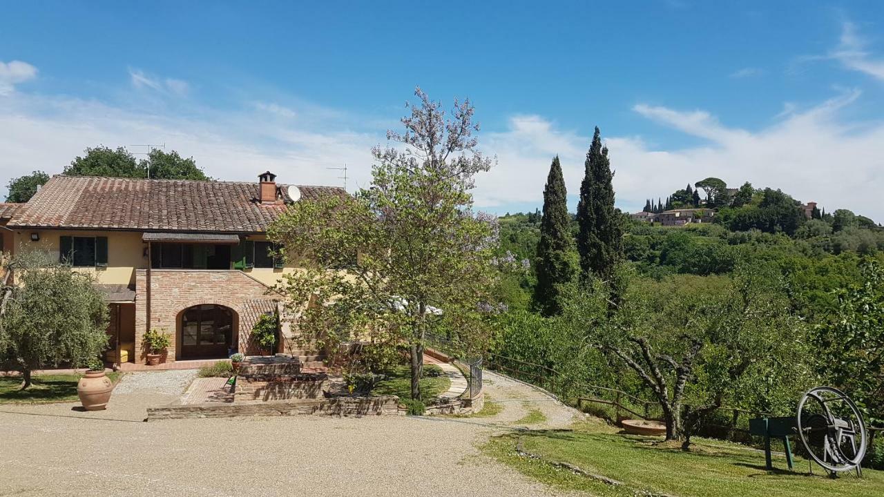 Agriturismo Le Querce Палая Екстериор снимка